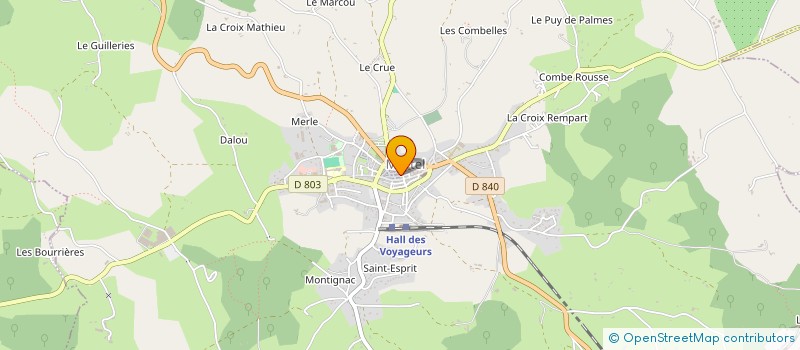 localisation de l'entreprise MADAME FABIENNE VIGUIER à MARTEL