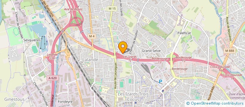 localisation de l'entreprise MADAME FABIENNE VILLARET à TOULOUSE