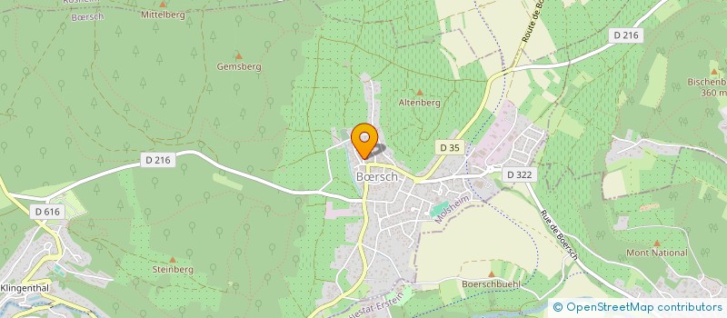 localisation de l'entreprise MADAME FABIENNE ZINCK  BRSCH