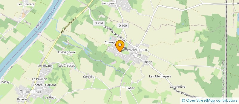 localisation de l'entreprise MADAME FABIENNE ZOPPIANO à PEYZIEUX-SUR-SAONE