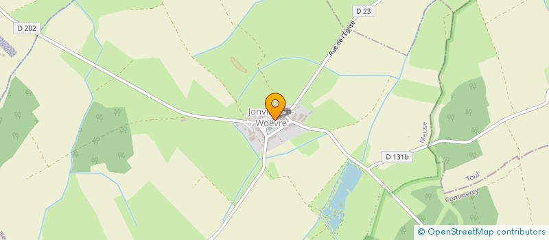 localisation de l'entreprise MADAME FABIENNE ZURLINDEN à TRESAUVAUX