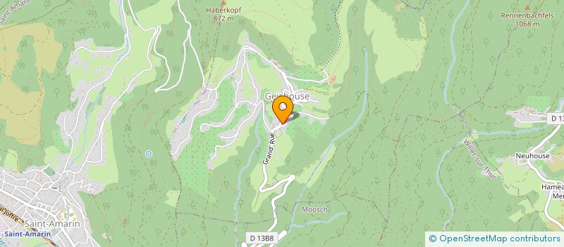 localisation de l'entreprise MADAME FABIENNE ZUSSY  GEISHOUSE