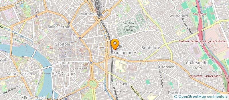 localisation de l'entreprise MADAME FABIOLA ANDREA ALVARADO à TOULOUSE