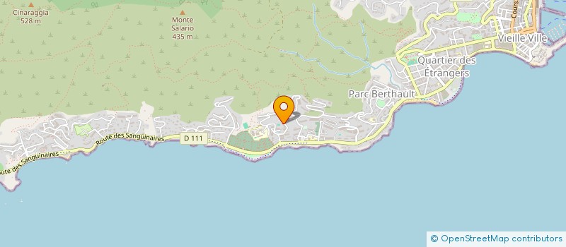 localisation de l'entreprise MADAME FABIOLA BOCHEREL à AJACCIO