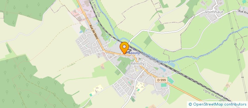 localisation de l'entreprise MADAME FABIOLA GAMAS à REMILLY