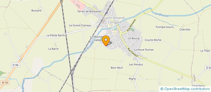 localisation de l'entreprise MADAME FABIOLA JARDIN à SAINT-AMAND-LONGPRE