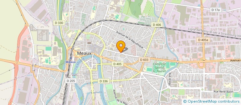 localisation de l'entreprise MADAME FABIOLA JEANPHILIPPE à MEAUX