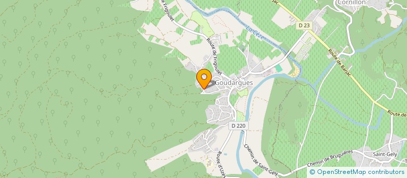 localisation de l'entreprise MADAME FABIOLA LEFEBVRE à CORNILLON
