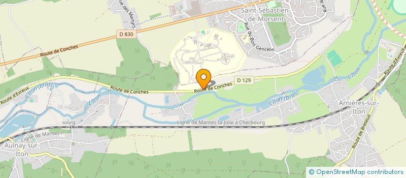 localisation de l'entreprise MADAME FABIOLA MAECHLER  CHAUMONTEL