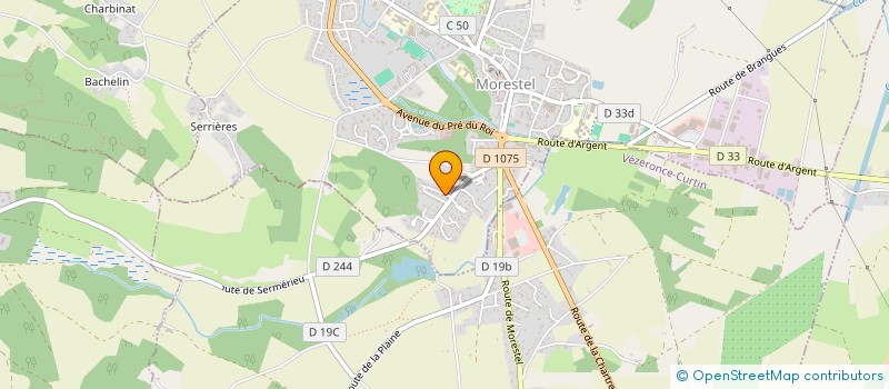 localisation de l'entreprise MADAME FABIOLA PEDIL  MORESTEL