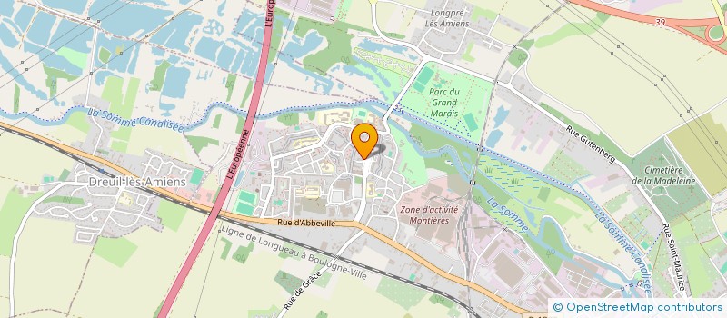 localisation de l'entreprise MADAME FABIOLA PLAISIR à AMIENS