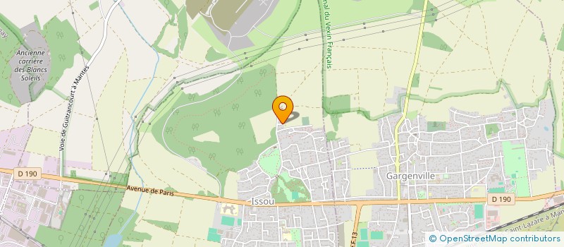 localisation de l'entreprise MADAME FABIOLA SAINT-JEAN  ISSOU