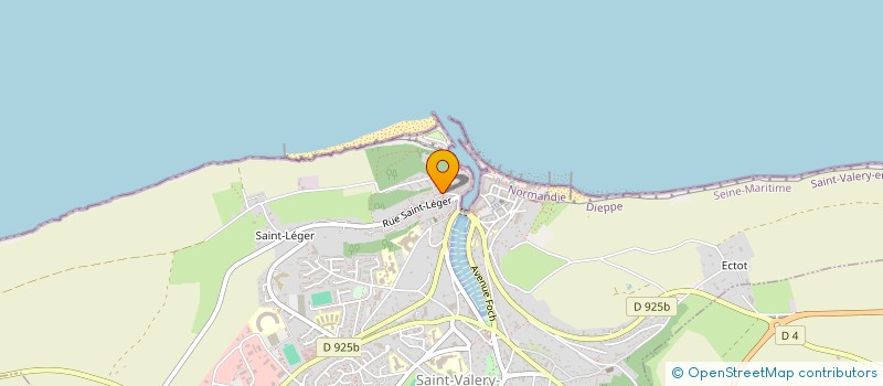 localisation de l'entreprise MADAME FABRICE BAROIN  SAINT-VALERY-EN-CAUX