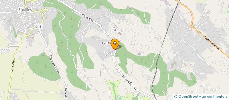 localisation de l'entreprise MADAME FABRIZIA CROCE  EGUILLES