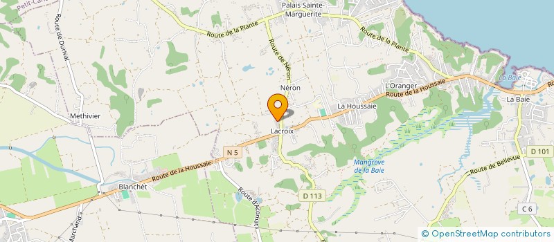 localisation de l'entreprise MADAME FACIENNE FILS-AIME à LE MOULE