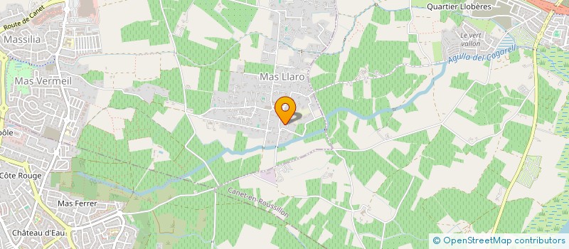 localisation de l'entreprise MADAME FADELA ARID  PERPIGNAN