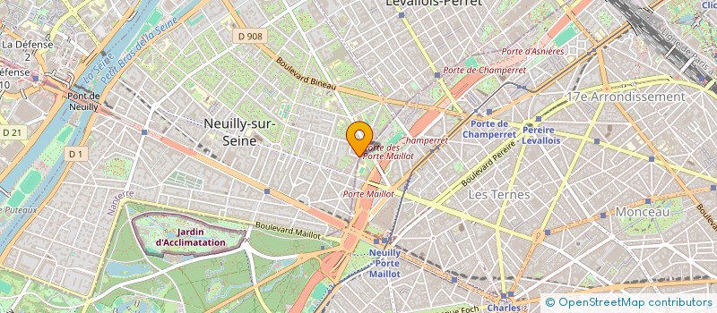 localisation de l'entreprise MADAME FADELA BEN MOUSSA à NEUILLY-SUR-SEINE