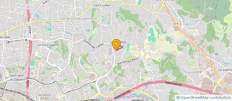 localisation de l'entreprise MADAME FADELA BENAISSA à MARSEILLE