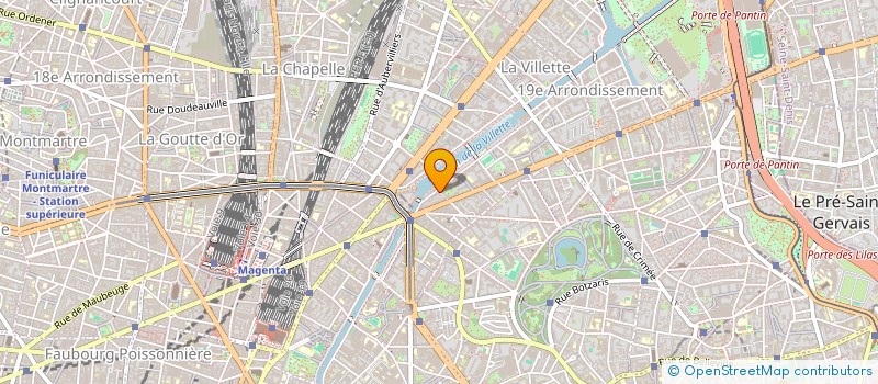 localisation de l'entreprise MADAME FADELA HOUHA  PARIS