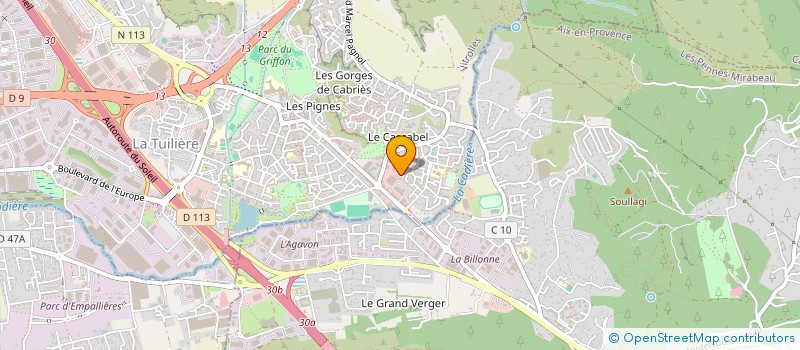 localisation de l'entreprise MADAME FADELA LABIOD à VITROLLES