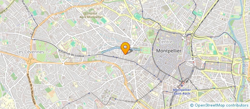 localisation de l'entreprise MADAME FADELA MONS à MONTPELLIER