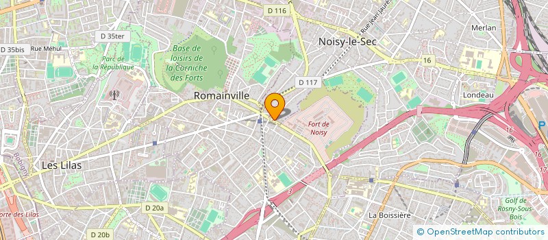 localisation de l'entreprise MADAME FADELA ZIANE à NOISY-LE-SEC