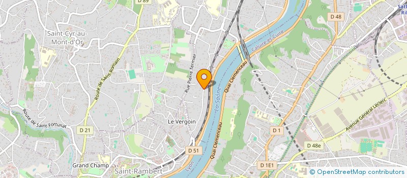 localisation de l'entreprise MADAME FADETTE OUARED  COLLONGES-AU-MONT-D'OR