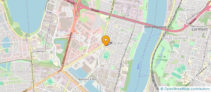 localisation de l'entreprise MADAME FADHILA KEMACHE à BORDEAUX