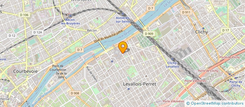 localisation de l'entreprise MADAME FADHILA LADDADA à LEVALLOIS-PERRET