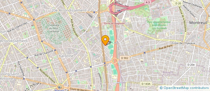 localisation de l'entreprise MADAME FADHILA TOUILEB  PARIS