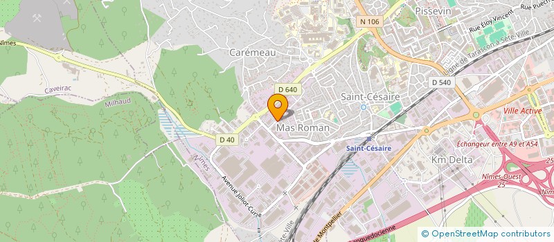 localisation de l'entreprise MADAME FADIA EL MHOR à NIMES