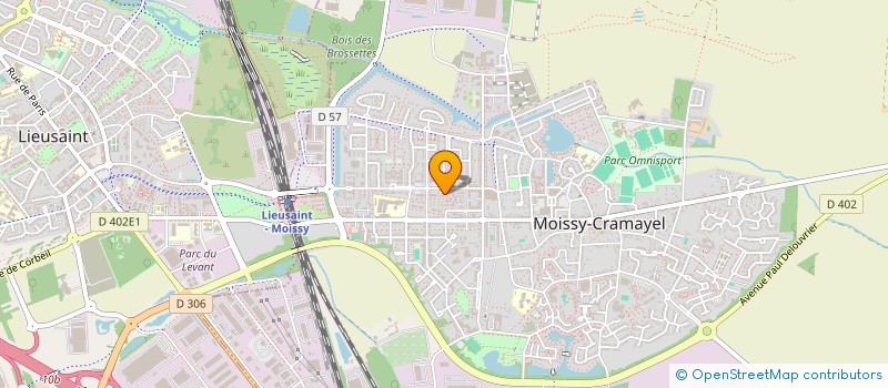 localisation de l'entreprise MADAME FADIA HELAL à MOISSY-CRAMAYEL