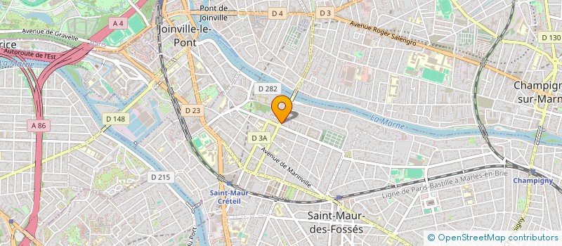 localisation de l'entreprise MADAME FADIA NICOLAS JILWAN à SAINT-MAUR-DES-FOSSES