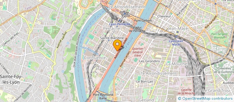 localisation de l'entreprise MADAME FADIA ZITOUNI  LYON