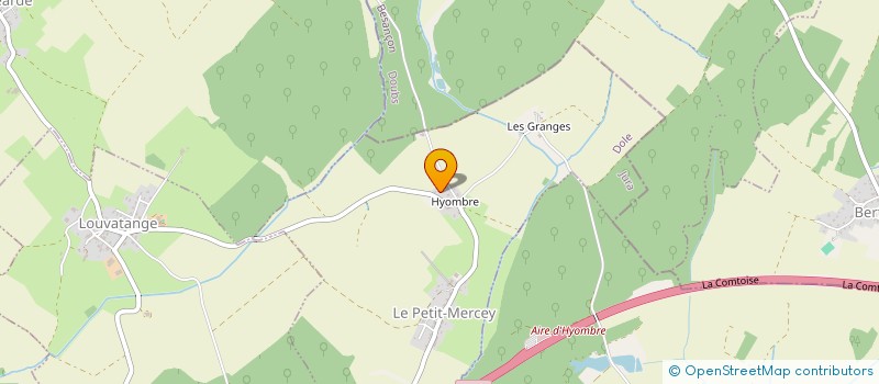 localisation de l'entreprise MADAME FADILA AZEMOUR à DAMPIERRE