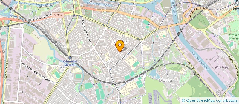 localisation de l'entreprise MADAME FADILA AZZAG à STRASBOURG