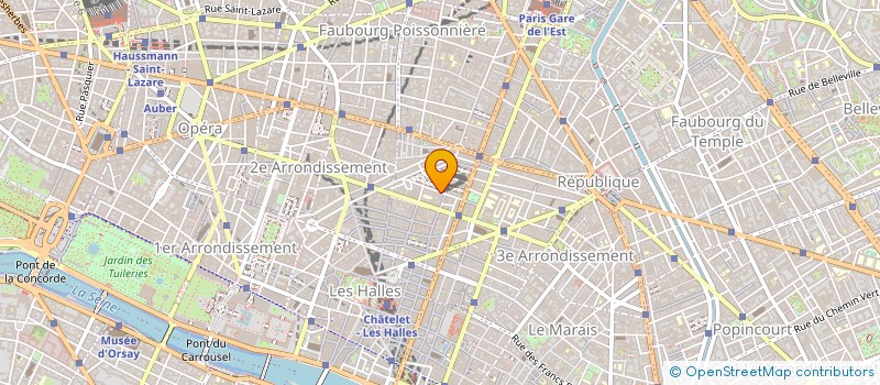 localisation de l'entreprise MADAME FADILA BENAROUS à PARIS