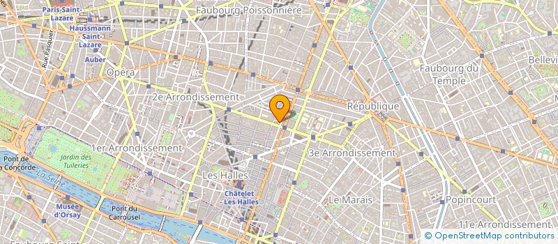 localisation de l'entreprise MADAME FADILA BENHAMOU  PARIS