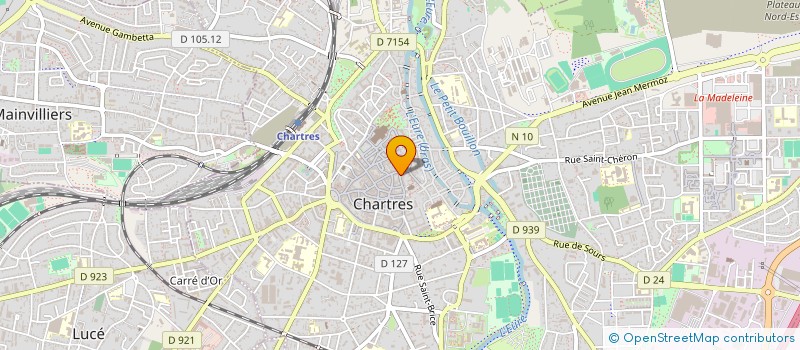 localisation de l'entreprise MADAME FADILA BENKHODJA à CHARTRES
