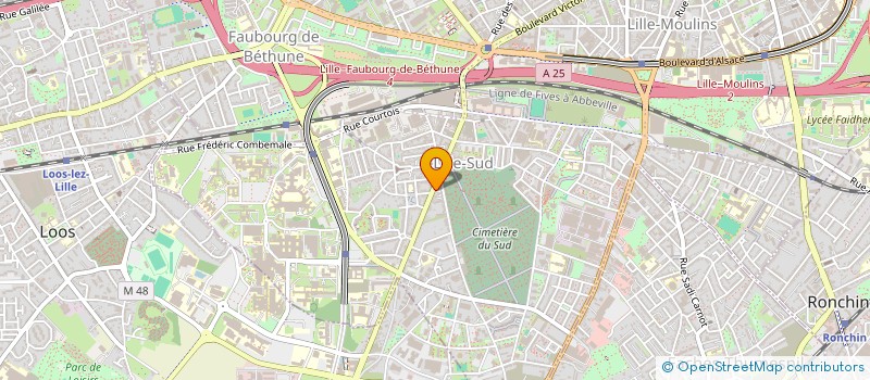 localisation de l'entreprise MADAME FADILA CHETOUANE à LILLE