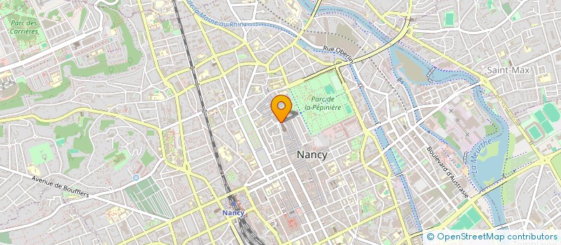 localisation de l'entreprise MADAME FADILA EL RHARBAOUI  NANCY