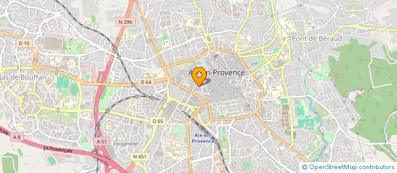 localisation de l'entreprise MADAME FADILA HADDJERI à AIX-EN-PROVENCE