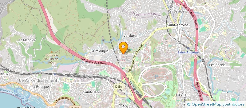 localisation de l'entreprise MADAME FADILA HAMADI à MARSEILLE