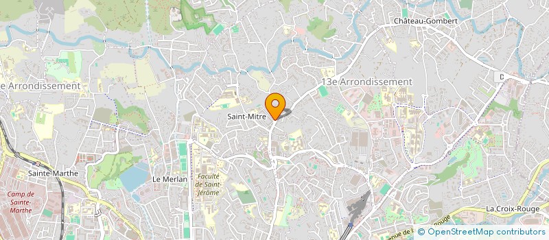 localisation de l'entreprise MADAME FADILA KOBBANE à MARSEILLE