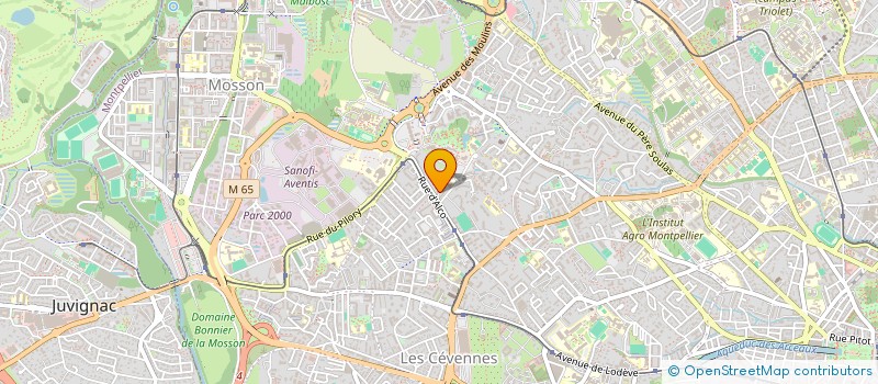 localisation de l'entreprise MADAME FADILA MALOUM à MONTPELLIER