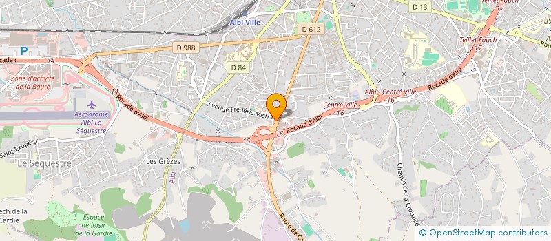 localisation de l'entreprise MADAME FADILA MAYENNE à ALBI