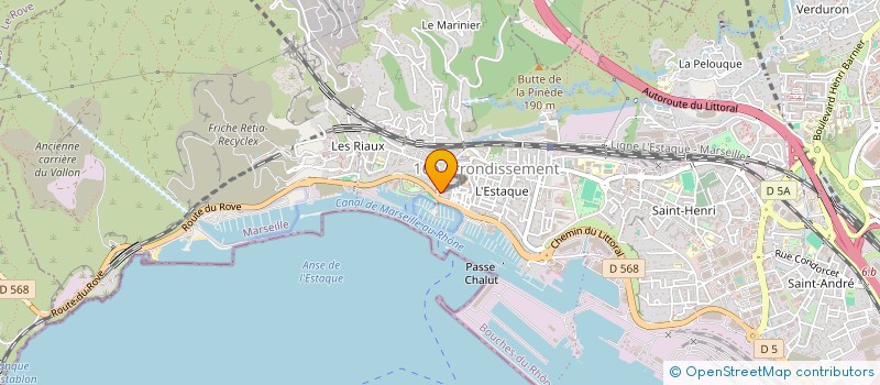 localisation de l'entreprise MADAME FADILA MEBARKI à MARSEILLE