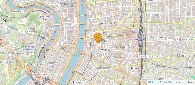 localisation de l'entreprise MADAME FADILA MELOUKI  LYON