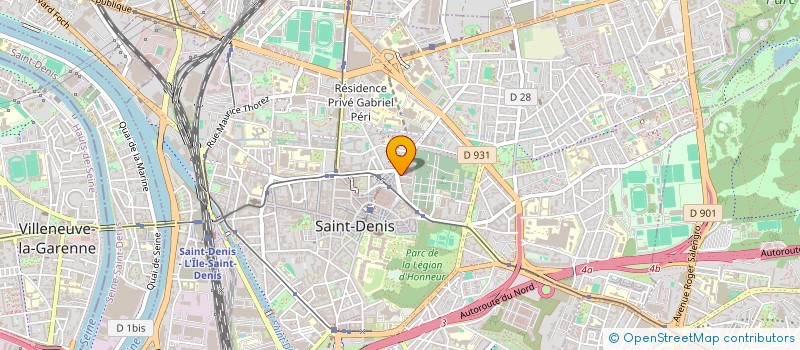 localisation de l'entreprise MADAME FADILA SEGUENI  SAINT-DENIS