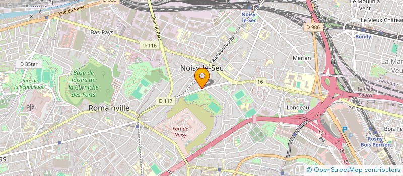localisation de l'entreprise MADAME FADILA YEMMI à NOISY-LE-SEC